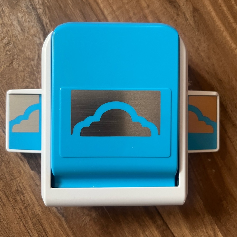 CREATIVE MEMORIES ARCH FRAME BORDER PUNCH
